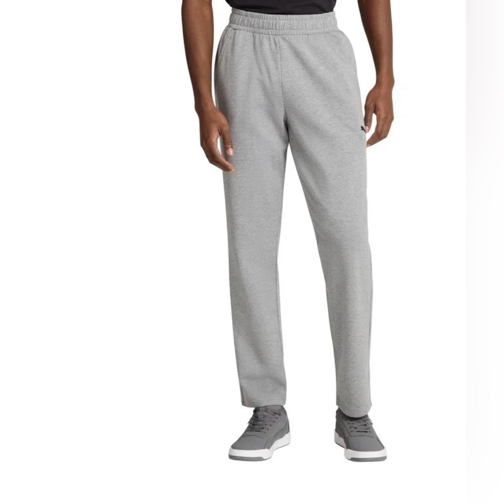 Puma Men's Lightweight Sweatpant with Pockets (Gray)